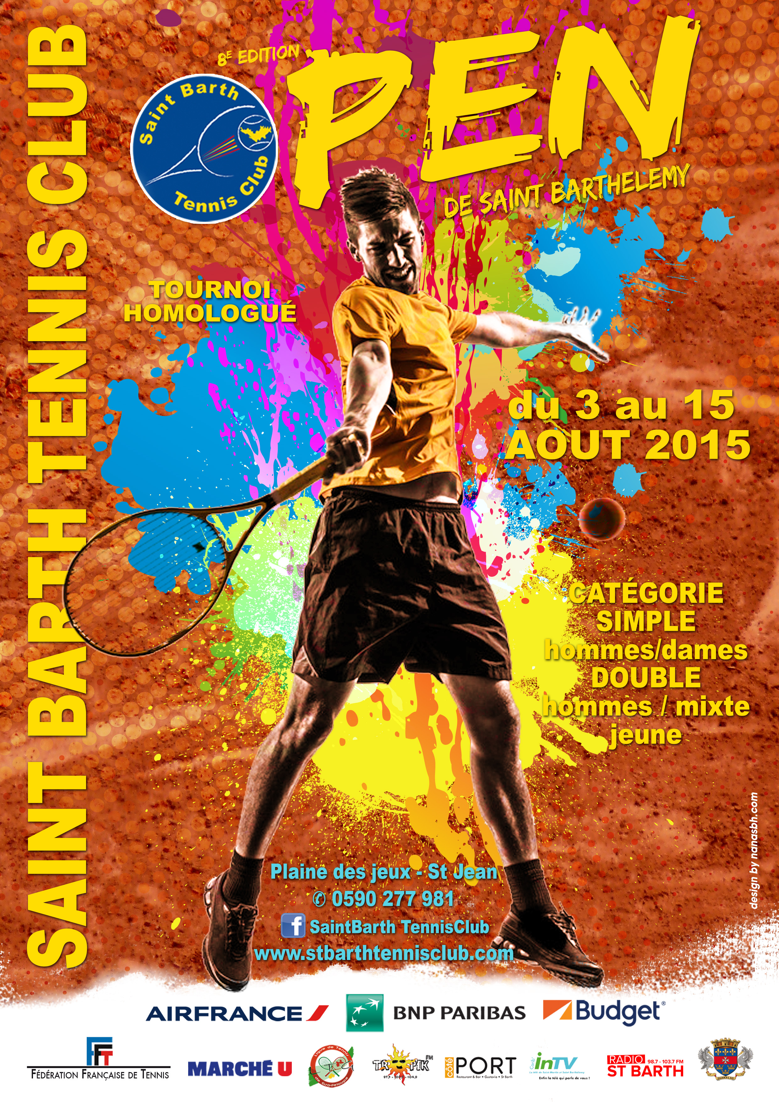 OPEN DE ST BARTHELEMY 2015 VIDEO