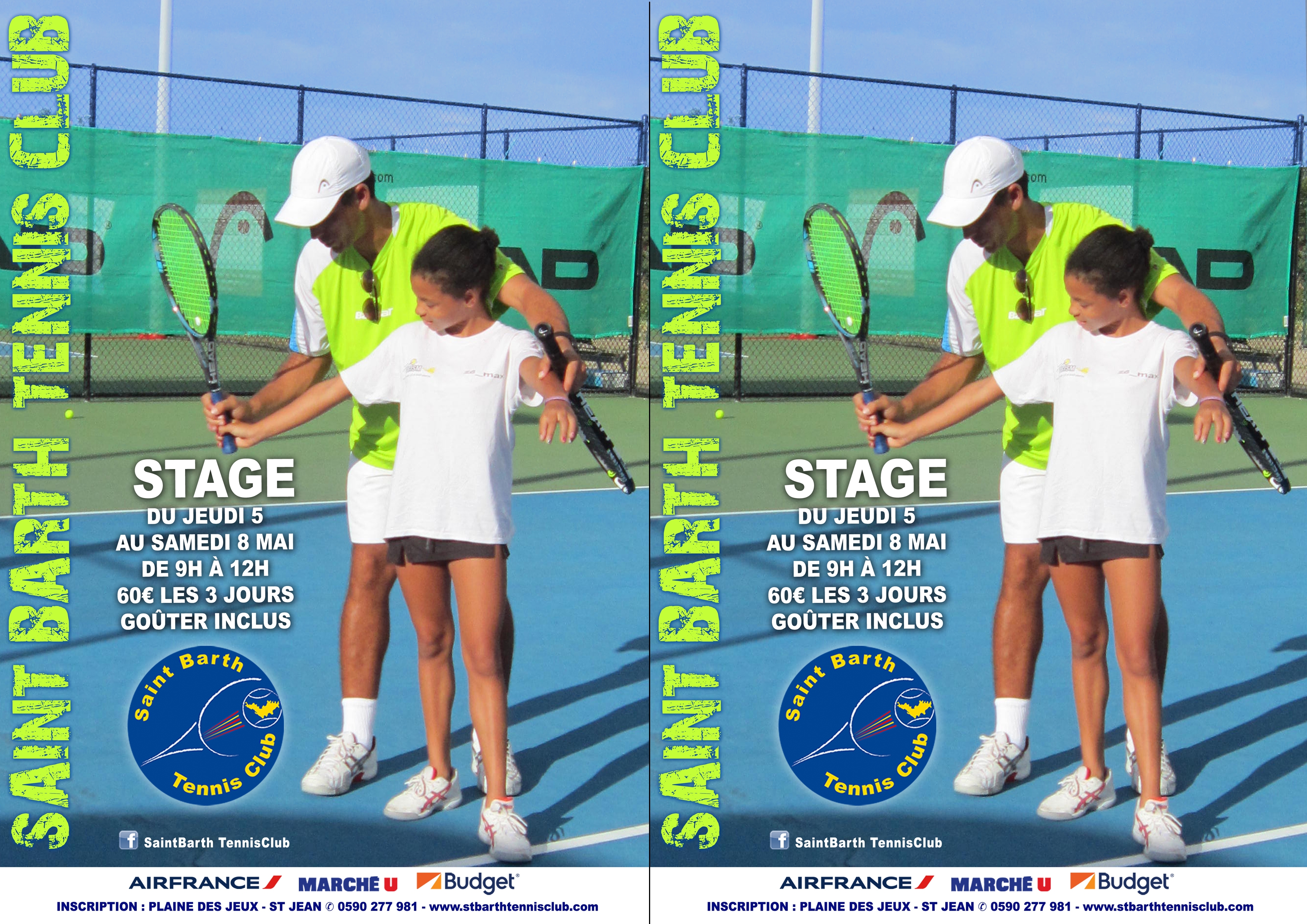 STAGE DE MAI