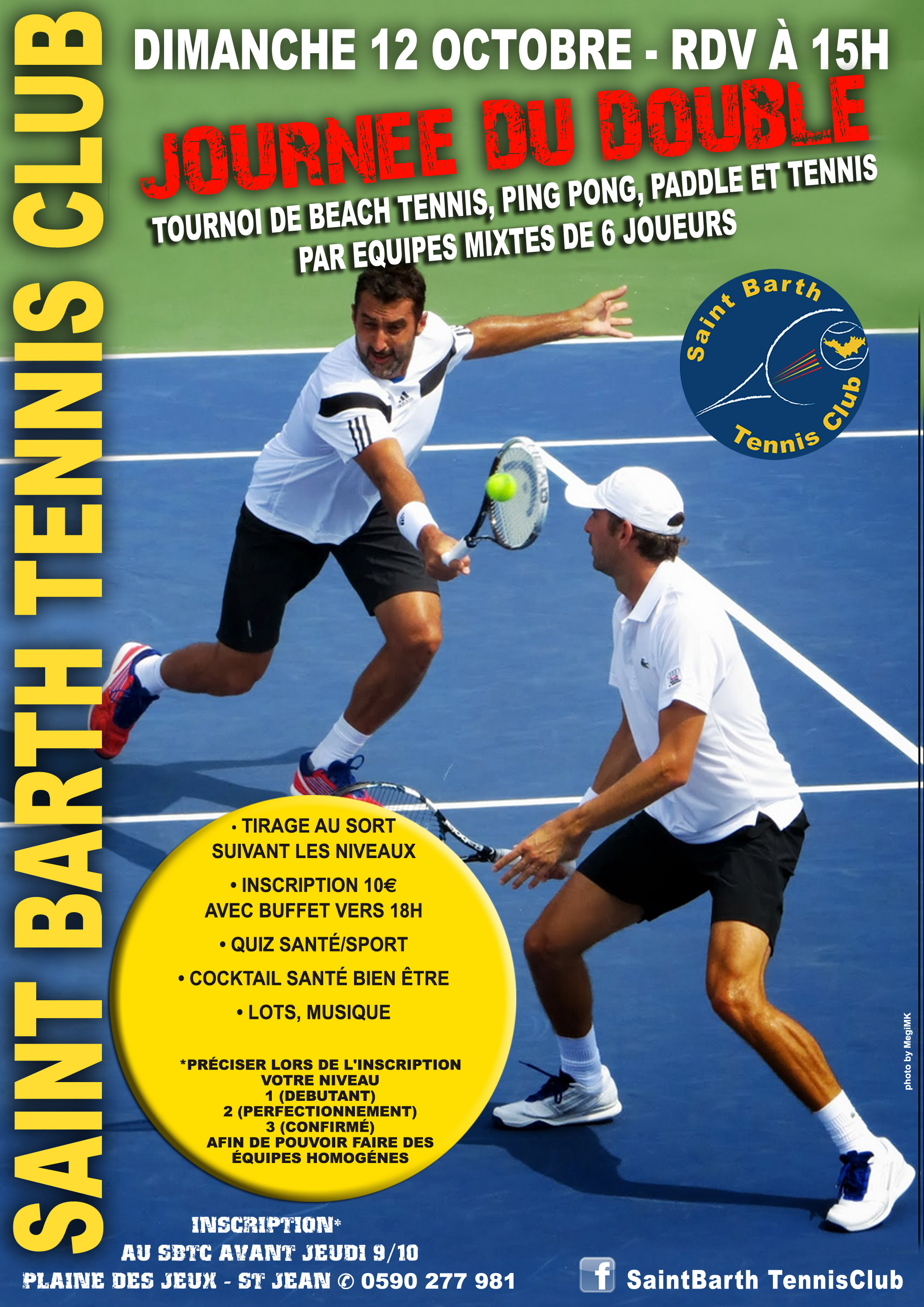 ANIMATION ADULTES SPÉCIAL DOUBLE (tennis, paddle) VIDEO