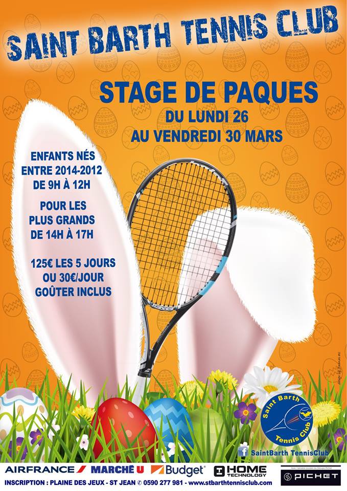 STAGE DE PAQUES