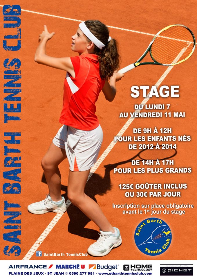 STAGE DE MAI