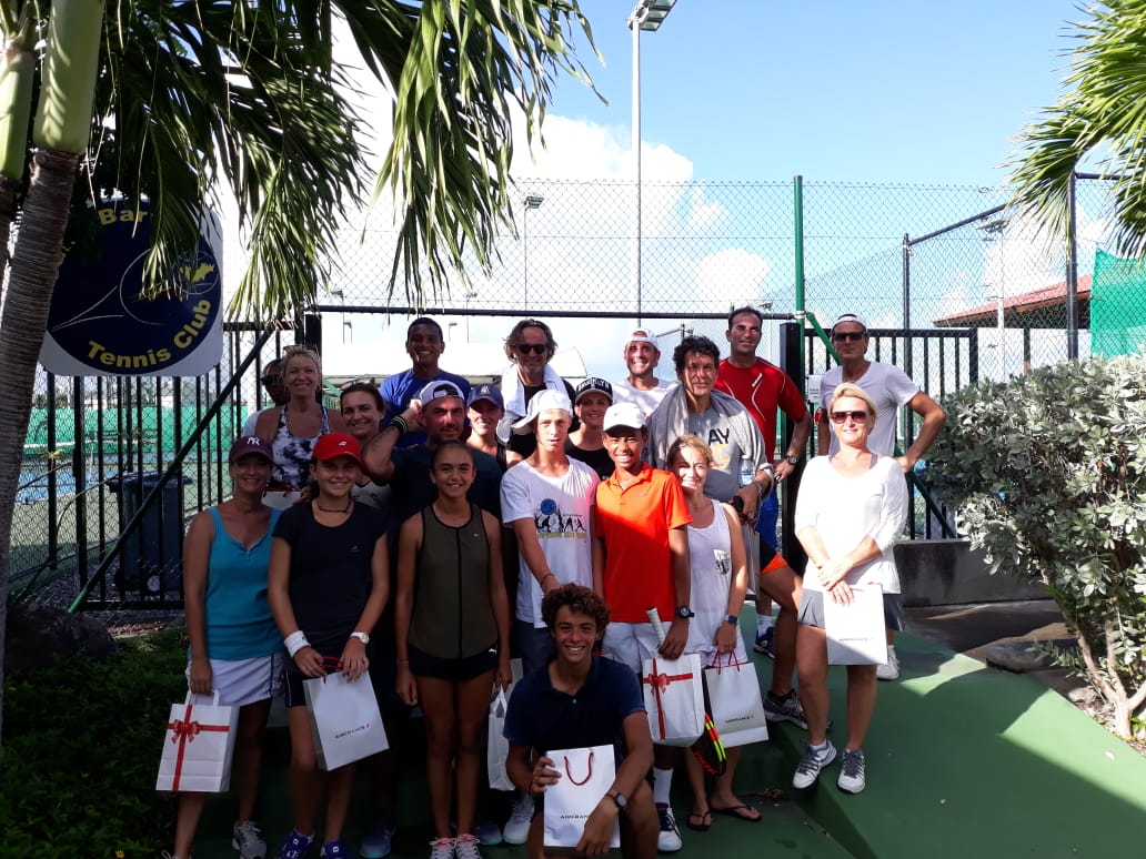 PORTES OUVERTES           école de tennis