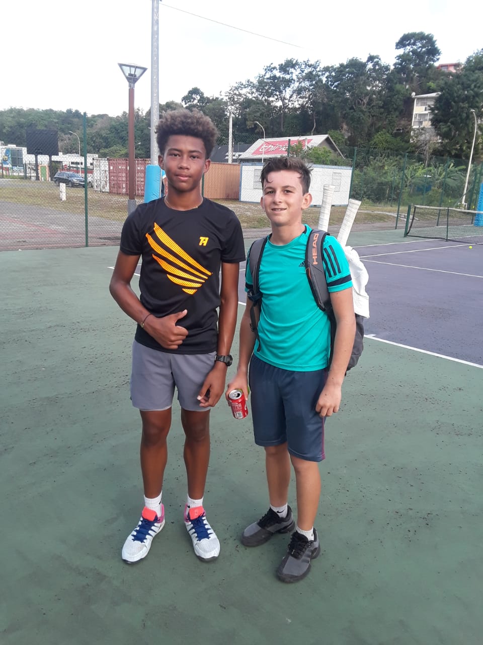 CHAMPIONNAT INDIVIDUEL JEUNE DE GUADELOUPE