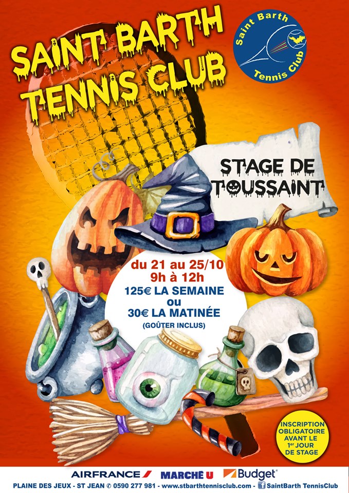 VACANCES DE LA TOUSSAINT : STAGE ENFANT