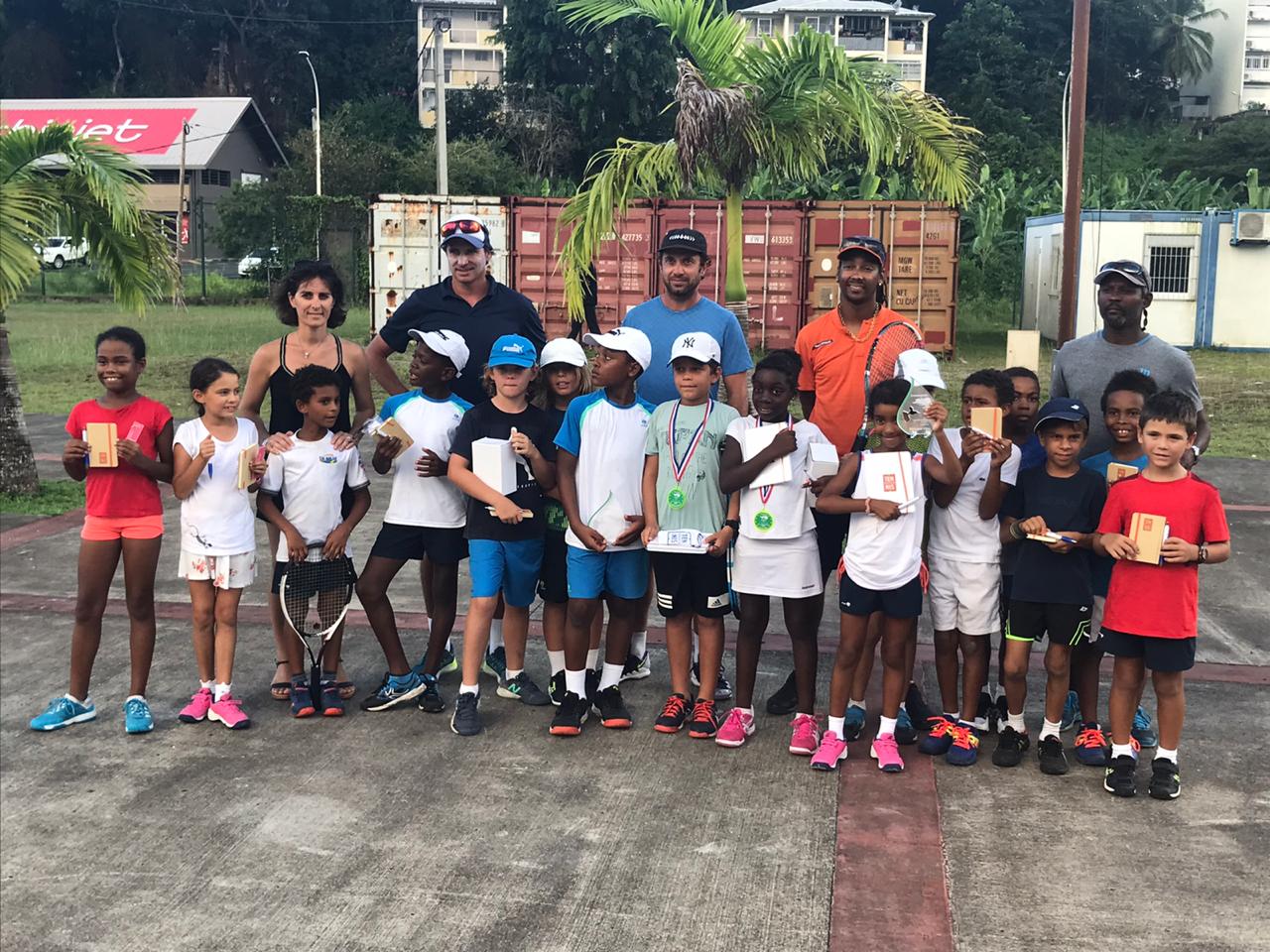 DEPLACEMENT EN GUADELOUPE TOUSSAINT