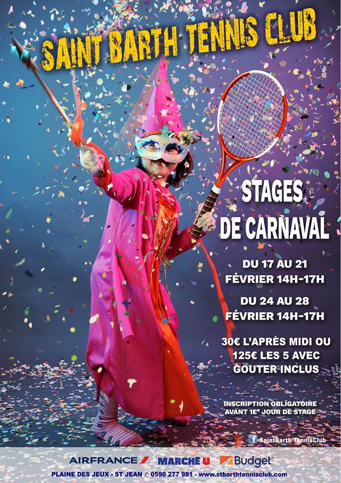 STAGE DE CARNAVAL