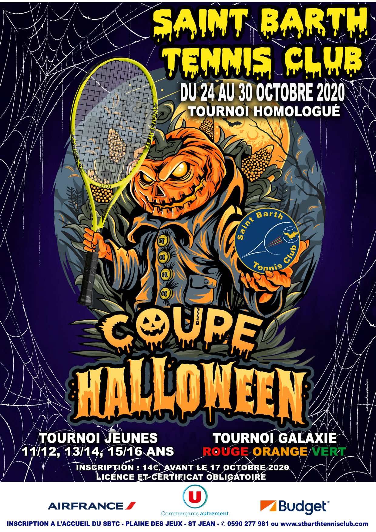 TOURNOI JEUNE: COUPE HALLOWEEN