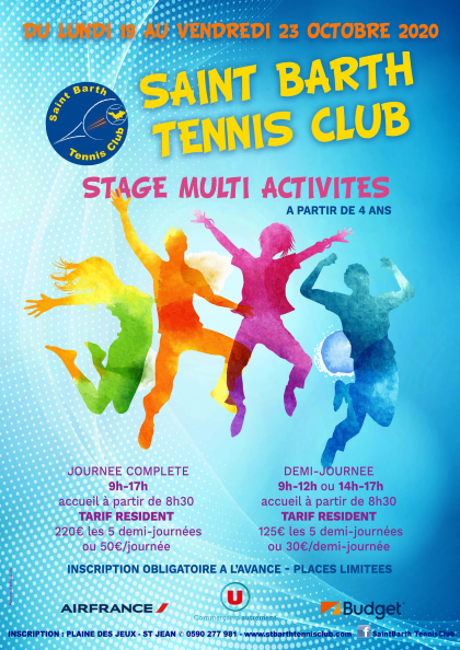 STAGE ENFANT MULTI ACTIVITÉS DU