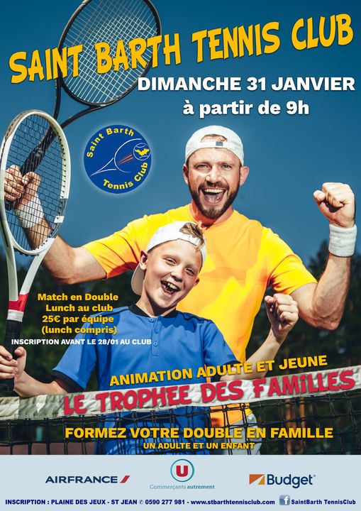 LE TROPHEE DES FAMILLES