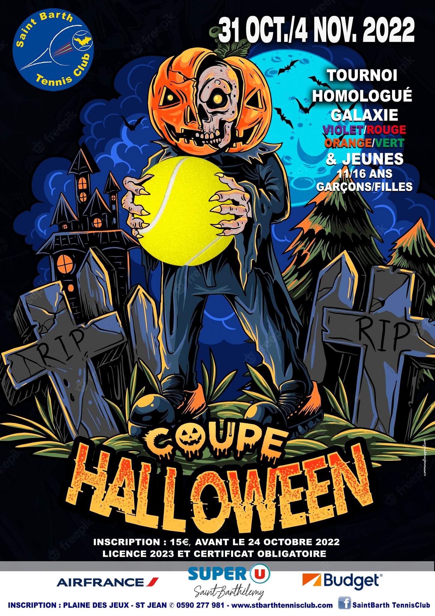 COUPE HALLOWEEN