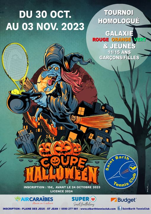 TOURNOI JEUNE: LA COUPE HALLOWEEN